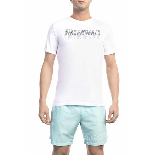 Bikkembergs Beachwear T-shirts 