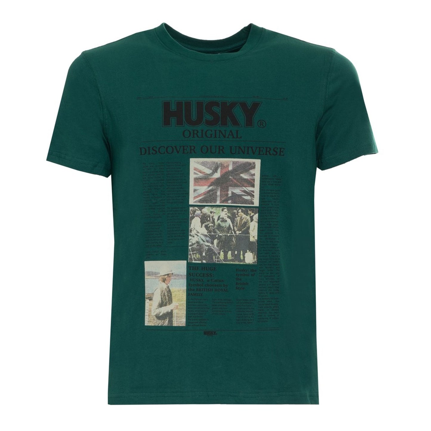 T-shirts Husky 