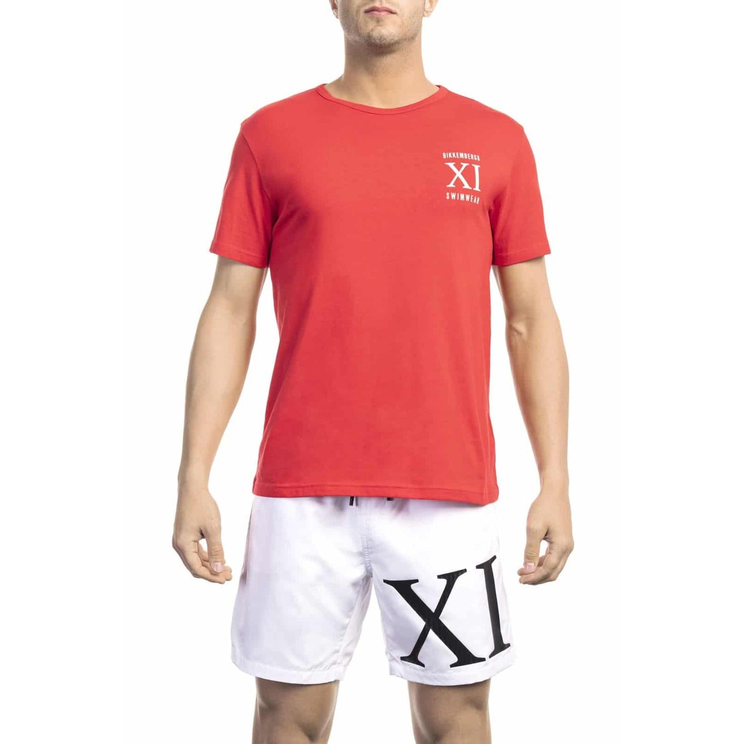 Bikkembergs Vêtements de plage T-shirts 