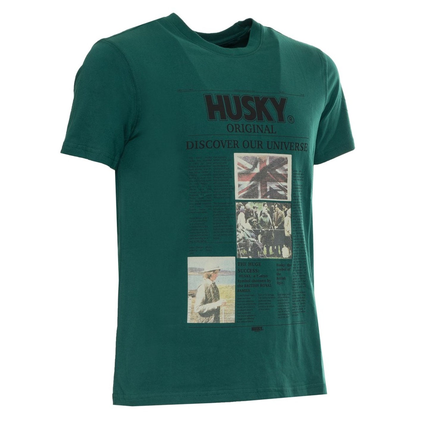 T-shirts Husky 