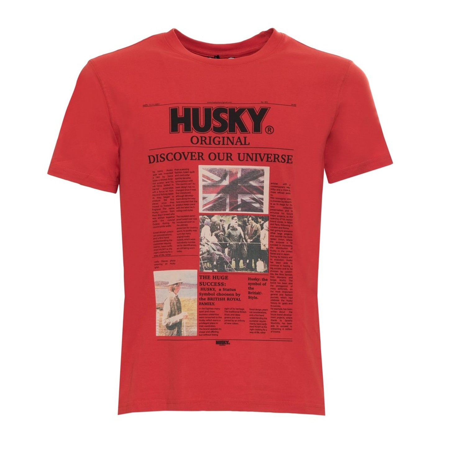 T-shirts Husky 