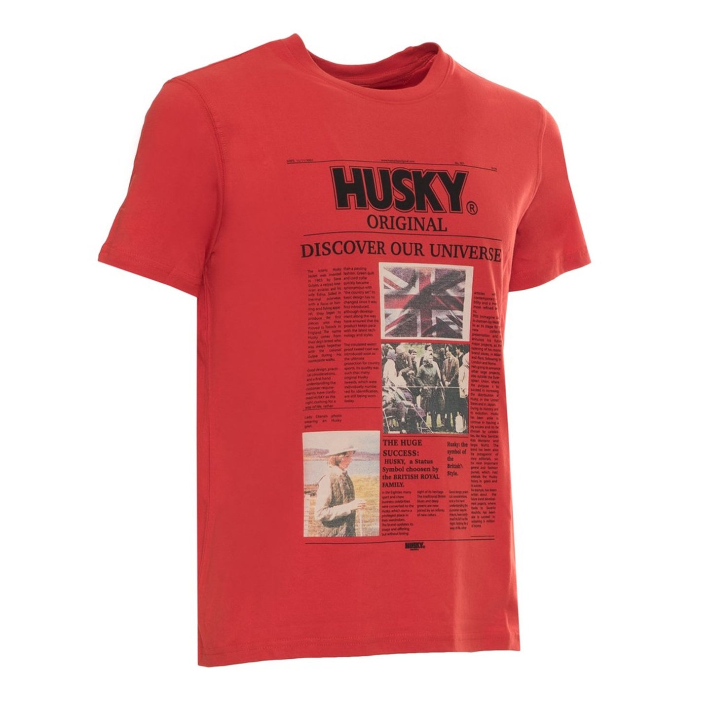 T-shirts Husky 