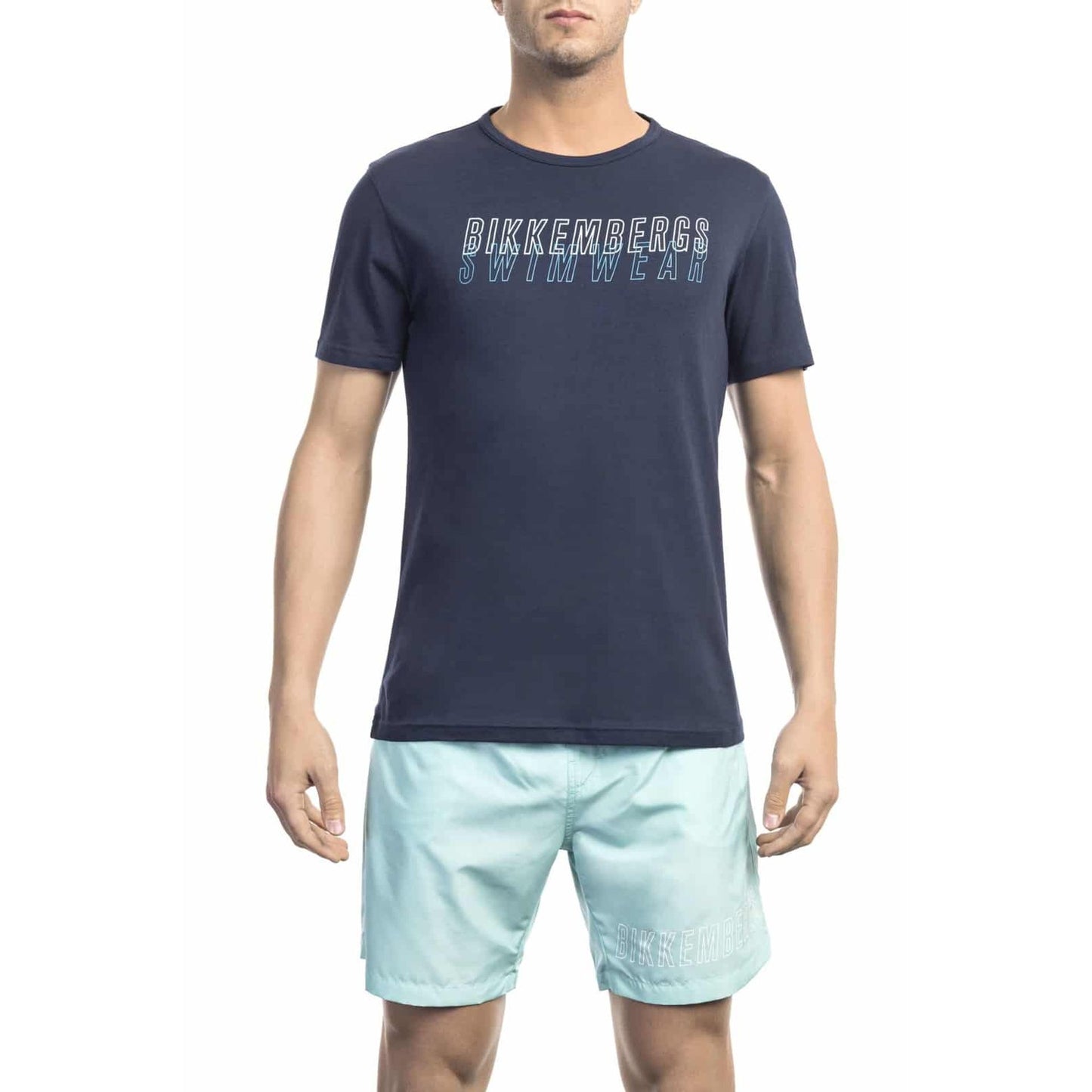 Bikkembergs Beachwear T-shirts 