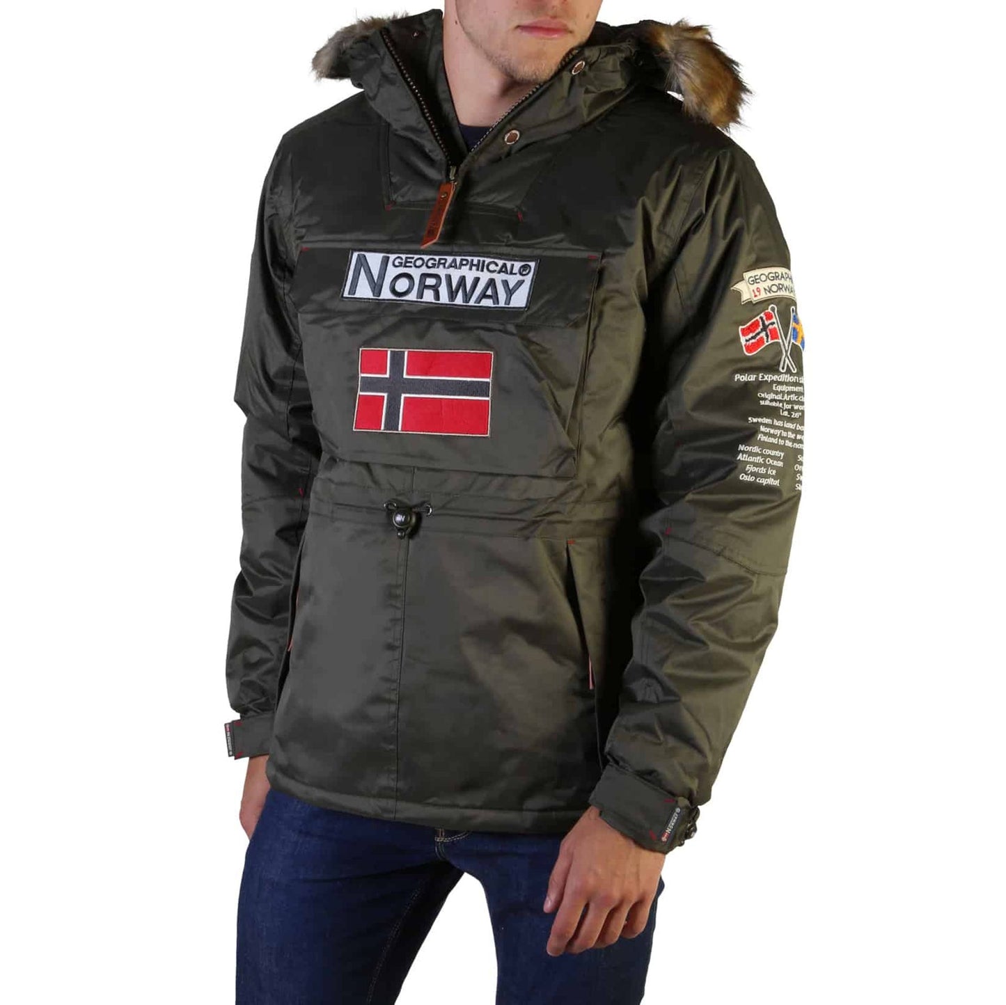 Geographical Norway Chaquetas