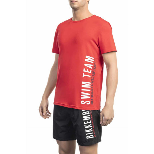 Bikkembergs Beachwear T-shirts 