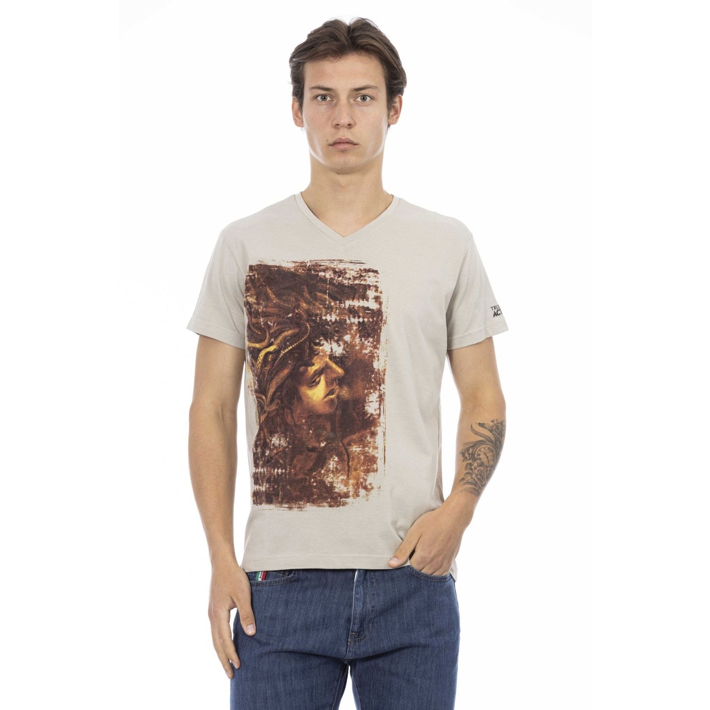 T-shirts Trussardi Action