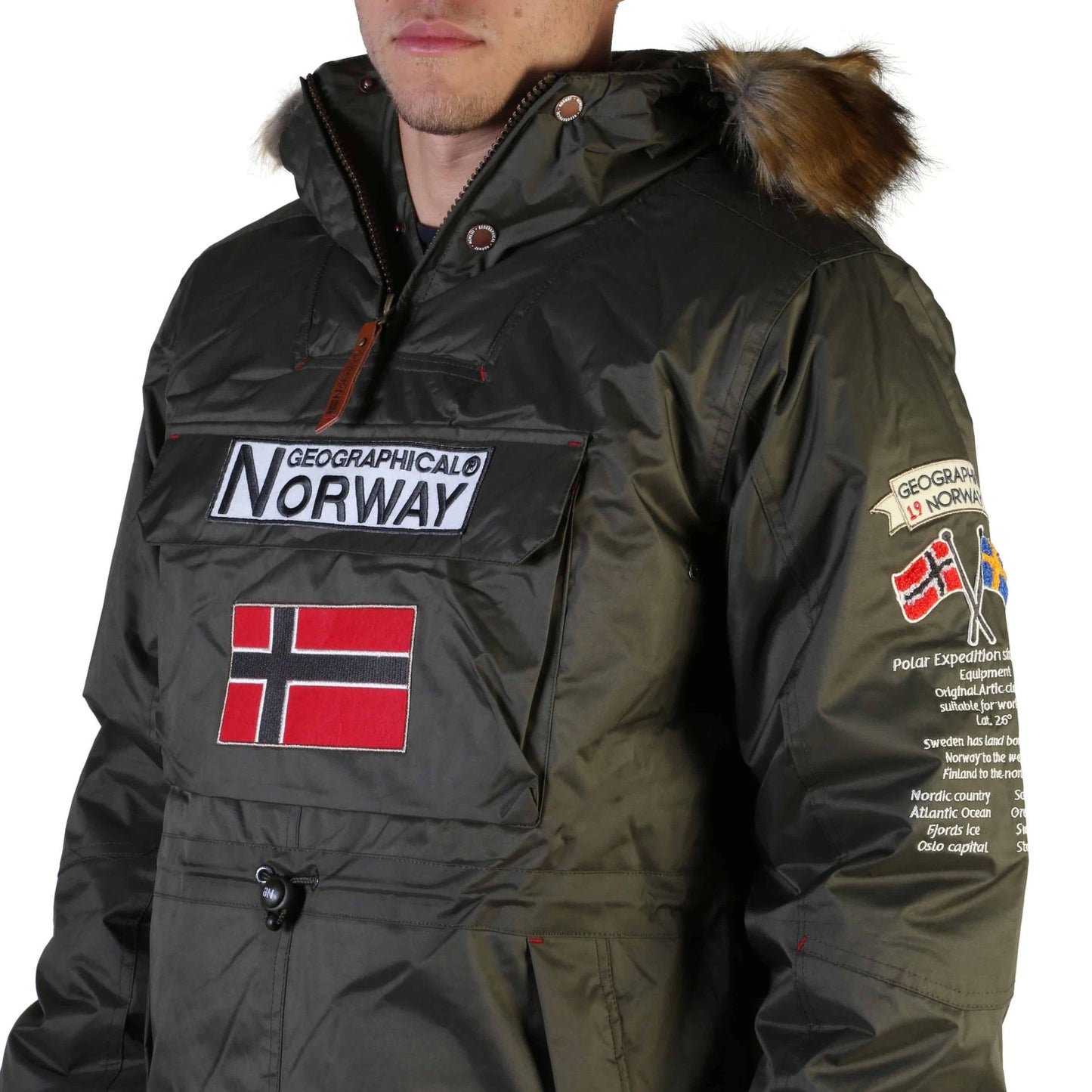 Geographical Norway Chaquetas