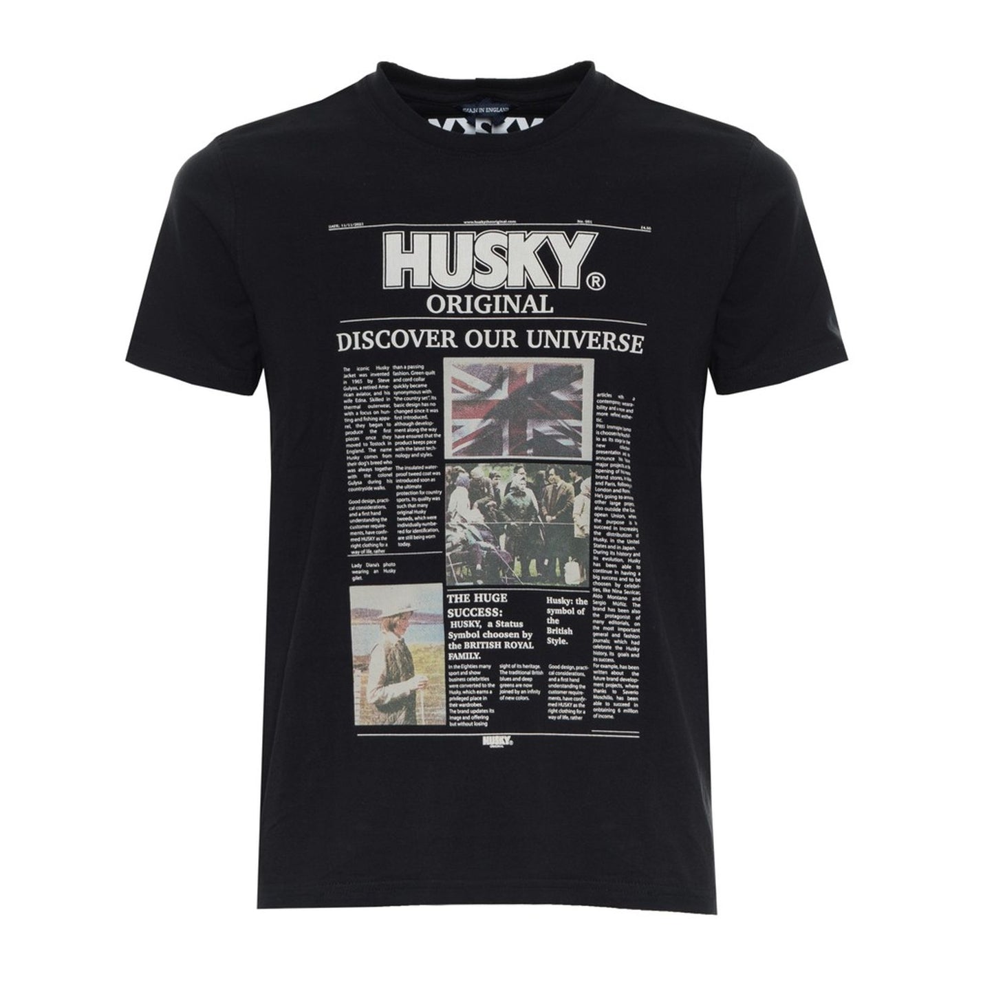 T-shirts Husky 