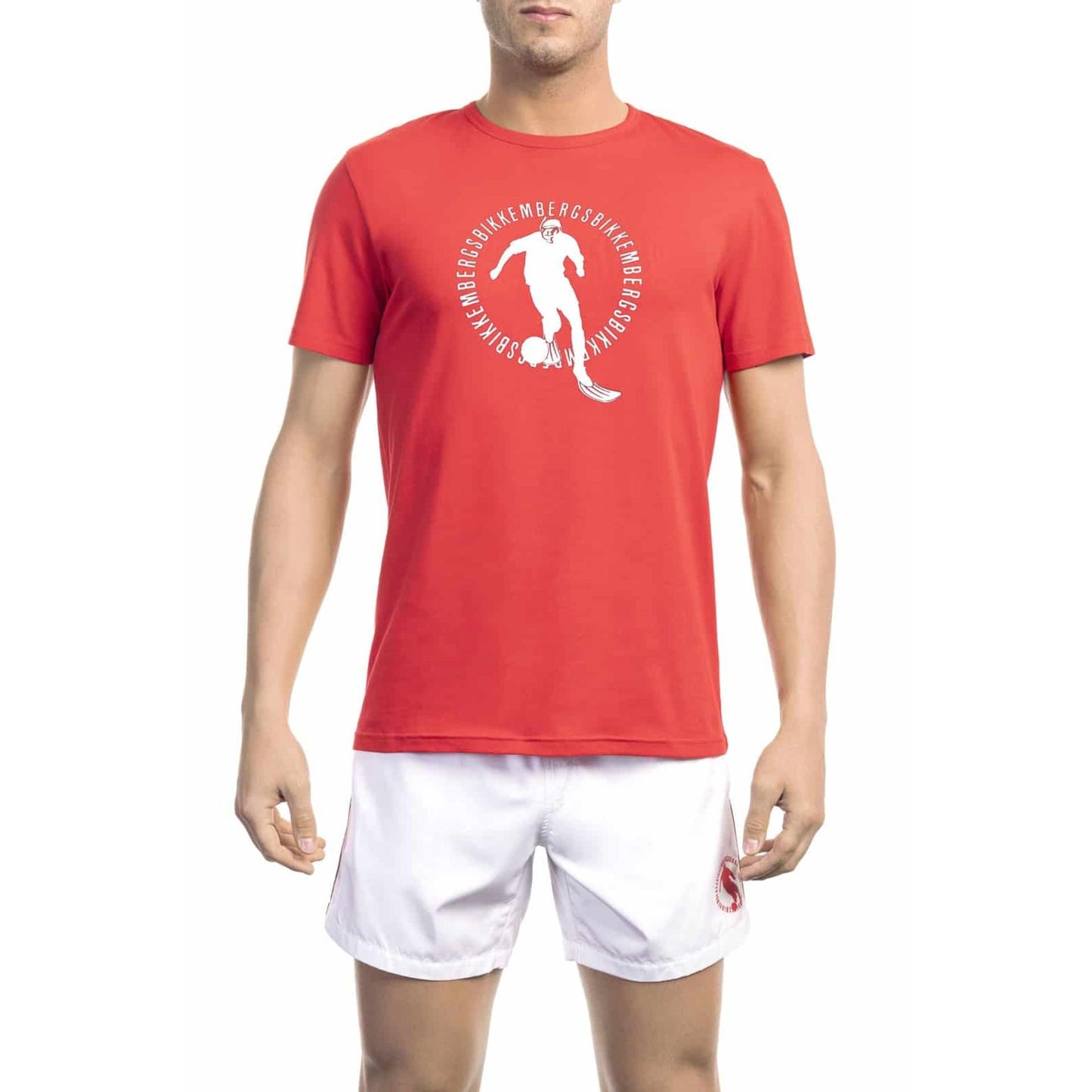 Bikkembergs Beachwear T-shirts 