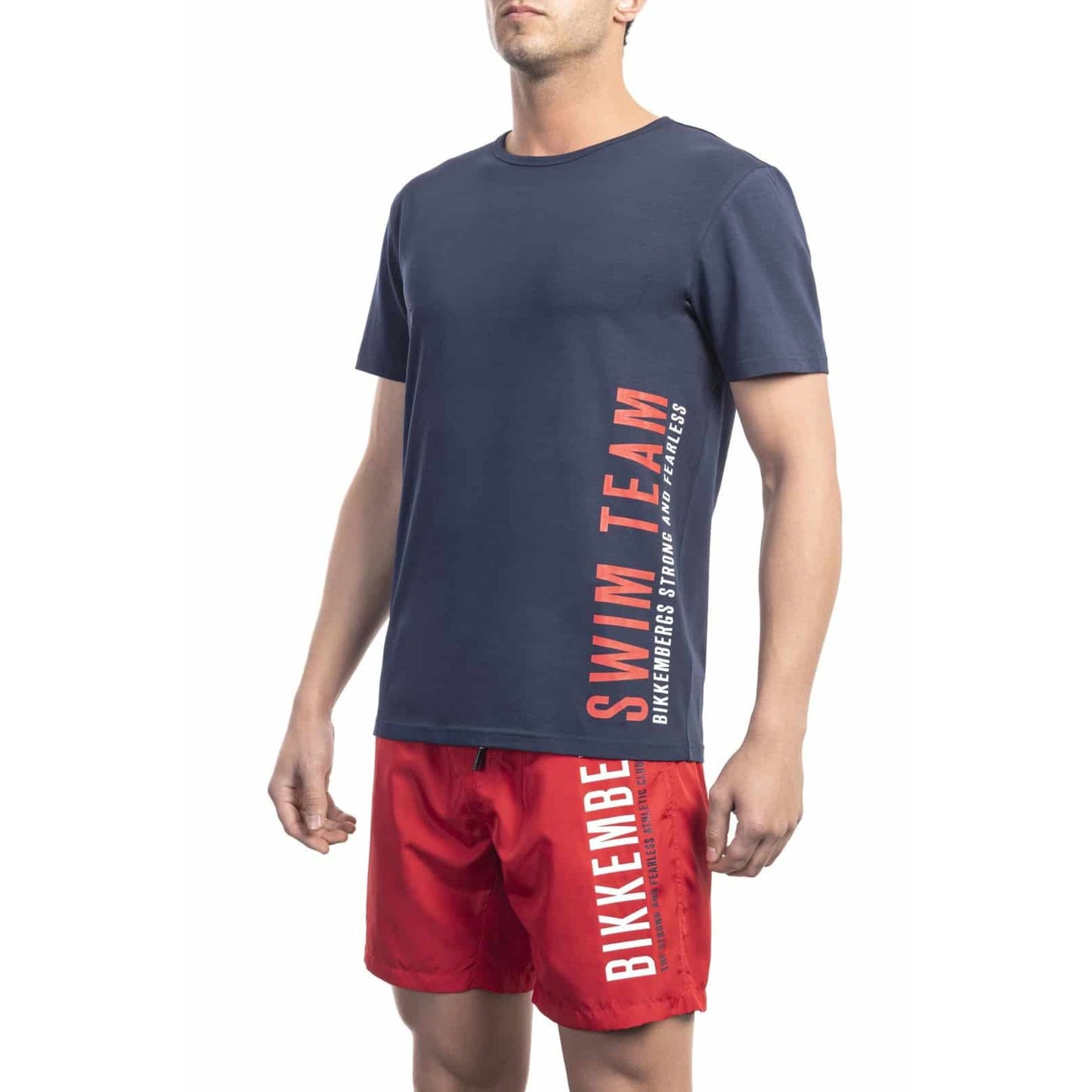 Bikkembergs Beachwear T-shirts 