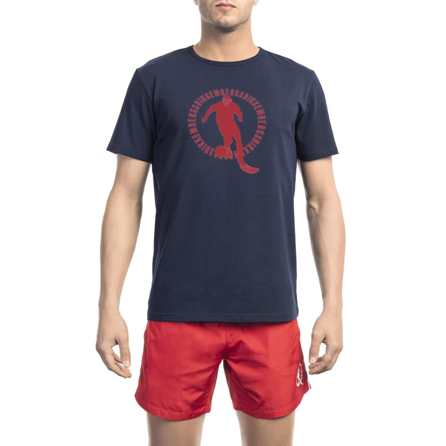 Bikkembergs Beachwear T-shirts 