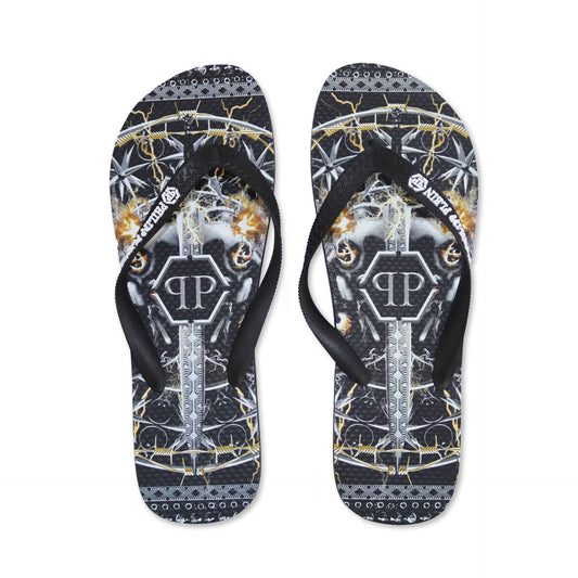 Philipp Plein Chanclas