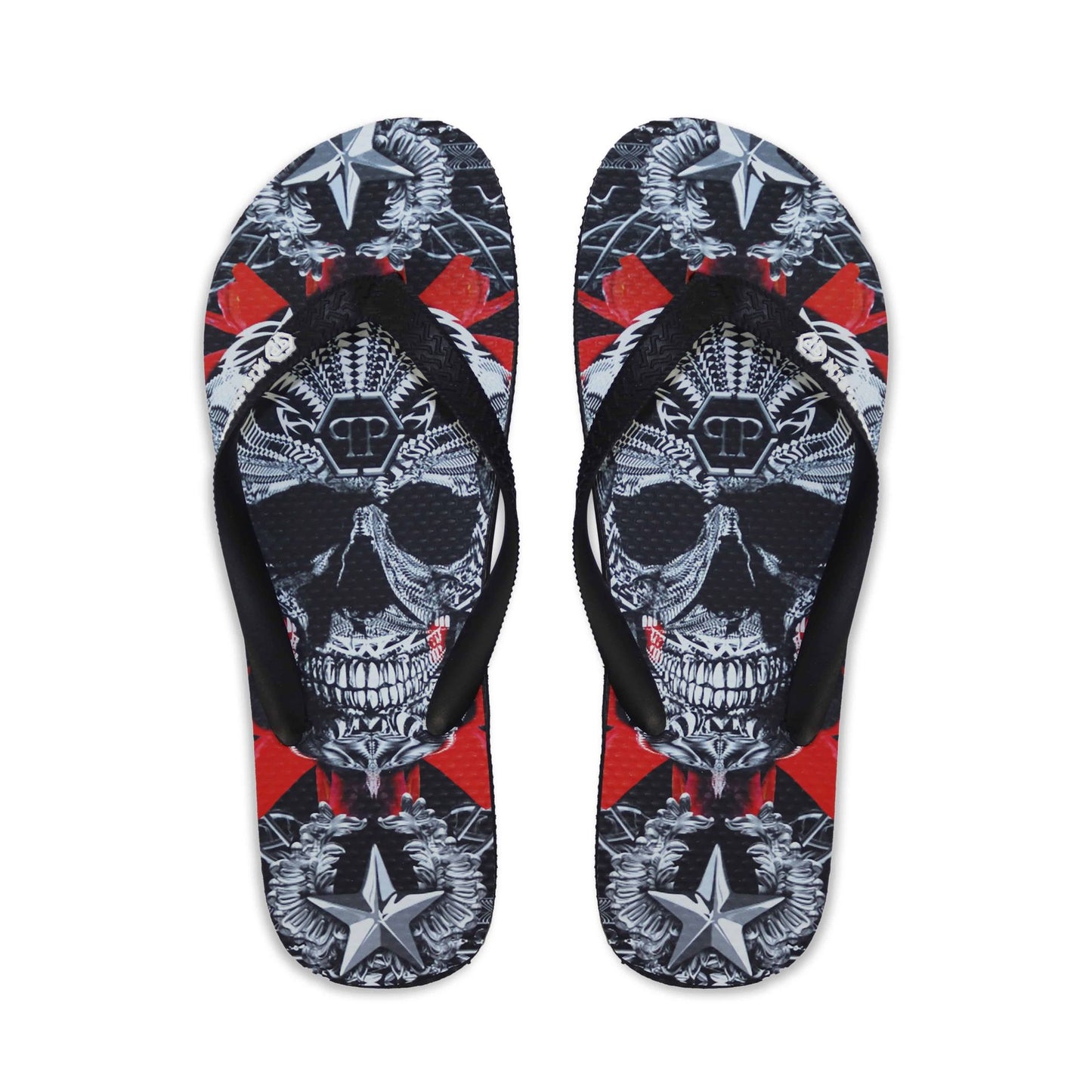 Philipp Plein Flip Flops 